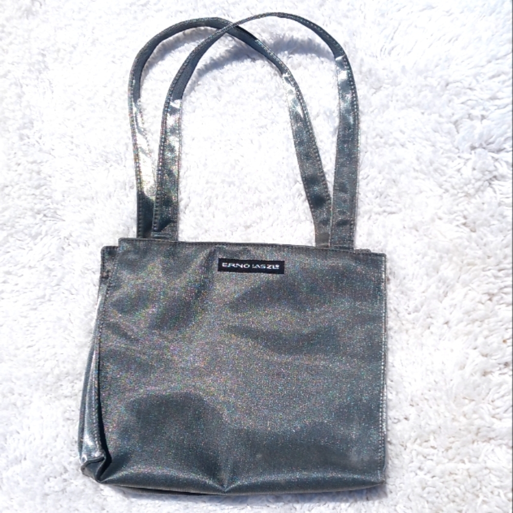 Erno Laszlo Silver makeup and accessories Travel Bag